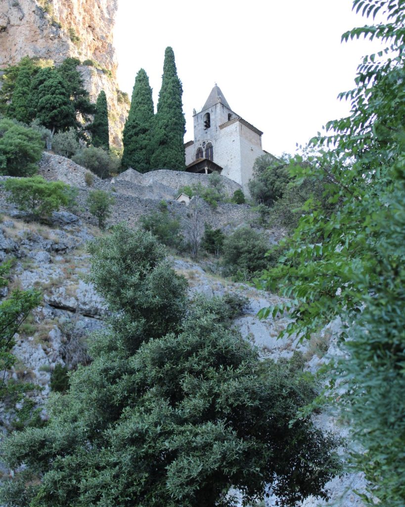 Moustiers Sainte-Marie kaplica